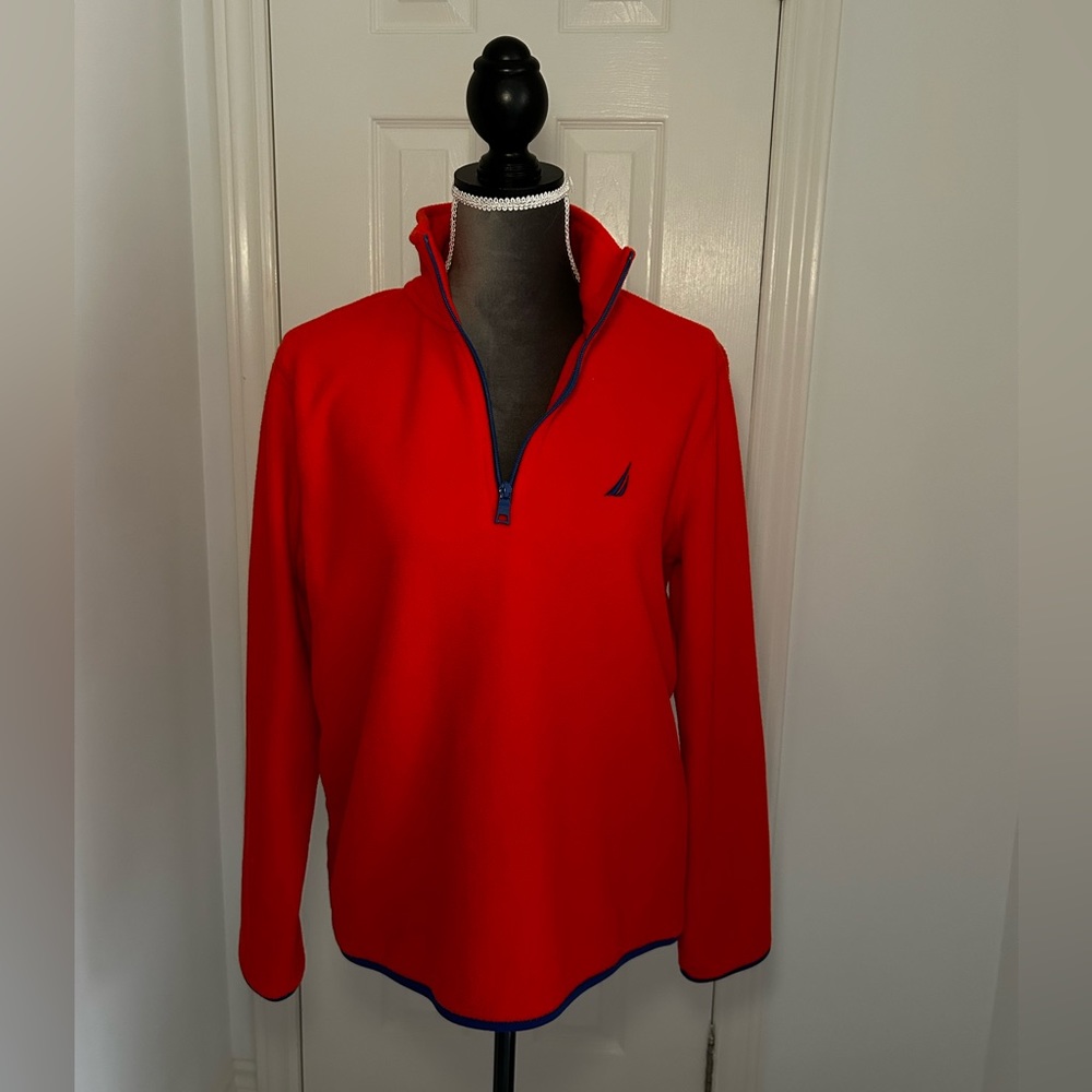 fleece quarter zip